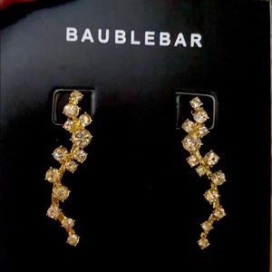 Baublebar earrings ! Brand new and never worn